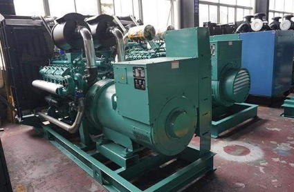 始兴柴油发电机