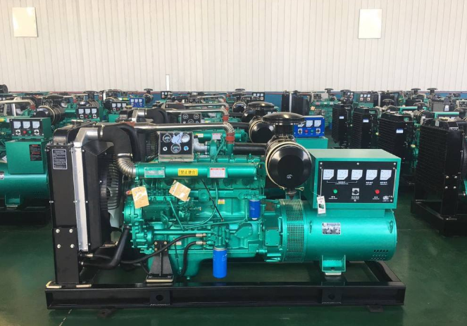 始兴柴油发电机