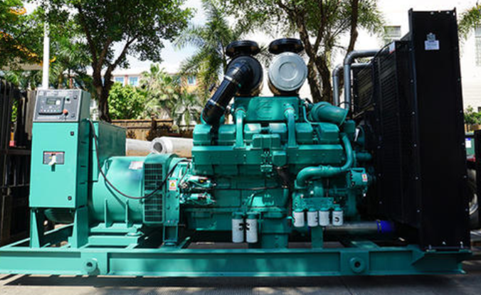 始兴柴油发电机